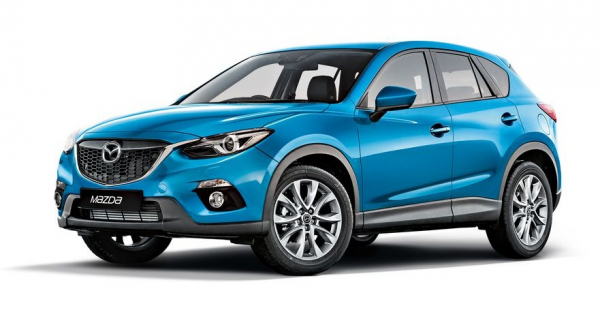 Комплект ТО-5 Mazda CX-3 2.0 с МКПП (75т.км) с маслом 0W20