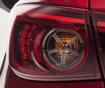 Фонарь Mazda 3 (2013-) седан левый