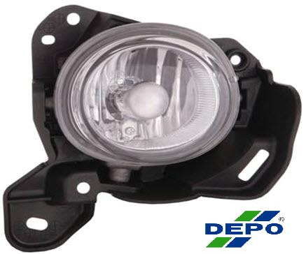 Противотуманная фара Mazda CX-5 (2012-2015) Depo правая