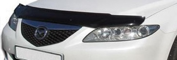 Дефлектор капота Mazda 6 (2002-2007) EGR