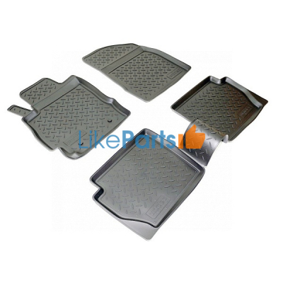 Коврики резиновые Mazda 2 (2007-2015) Norplast
