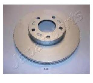 Диск тормозной передний Mazda 5 1.8 Japanparts