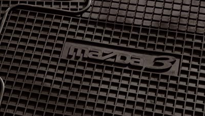 Коврики резиновые Mazda 3 (2003-2009)