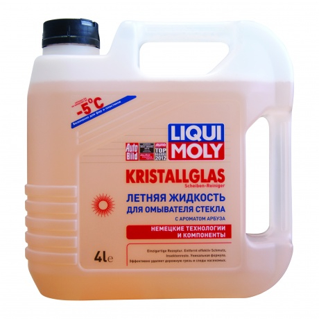 Низко замерзающая жидкость для омывателя стекла Liqui Moly Scheiben-Reiniger -5°С (4л)