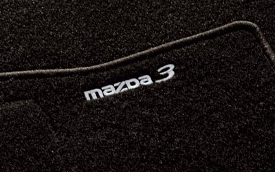 Коврики текстильные Mazda 3 (2003-2009) "Стандарт"