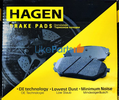 Колодки передние Mazda CX-5 (2012-) Sangsin Hagen
