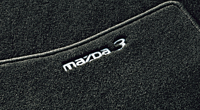Коврики текстильные Mazda 3 (2003-2009) "Люкс"
