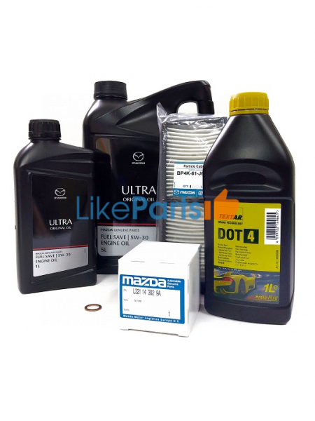 Комплект ТО-4 Mazda 3 MPS (2003-2009)(60т.км)