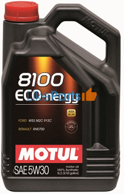 Моторное масло Motul 8100 Eco-nergy 5W-30 5л
