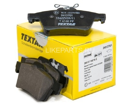 Колодки задние Mazda 3 (2003-2013) Textar