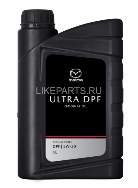 Масло моторное Mazda Original Oil Ultra DPF 5W30 (1л)