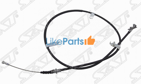Трос ручника правый Mazda CX-5 (2012-2015) 4WD Sat
