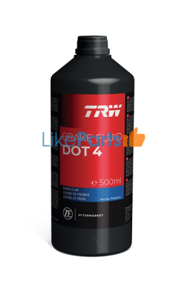 Тормозная жидкость TRW DOT 4 (0.5л)