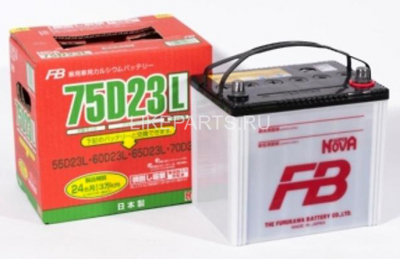 Аккумулятор Mazda 2 (2007-2015) Furukawa Battery