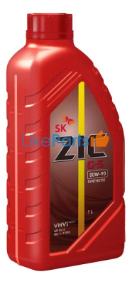 Масло трансмиссионное Zic 80w90 (1л)