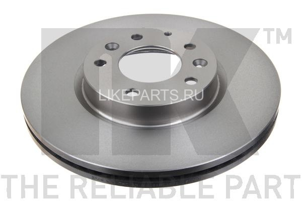 Диск передний Mazda 6 (2007-2012) NK