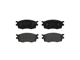 Колодки передние HYUNDAI Accent 05-; Sollaris-11 Brembo