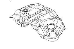 Топливный бак Mazda CX-5 2.2D (2017-по н.в.)