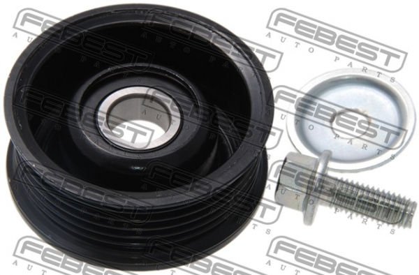 Ролик натяжителя ремня Mazda 3 1.6 (2003-2013) Febest без механизма