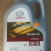 Масло моторное синтетическое TOYOTA ENGINE OIL 0W-30 5л