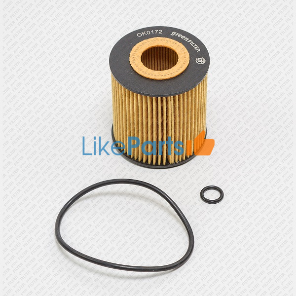 Масляный фильтр Mazda 6 2.3/MPS (2002-2007)/Mazda 6 2.5 (2007-2010) Green Filter