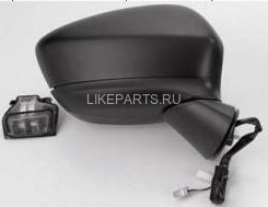 Правое зеркало Mazda CX-5 (2012-2015) Sailing в сборе