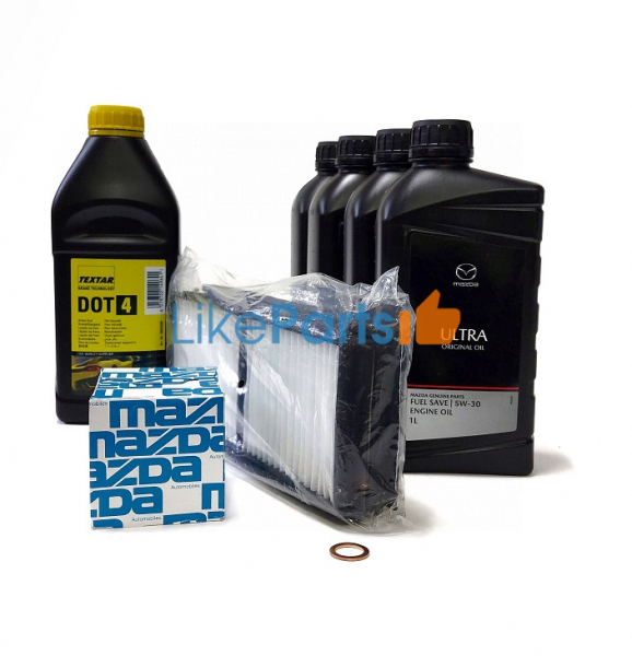 Комплект ТО-4 Mazda 2 (2007-2015) (60т.км)