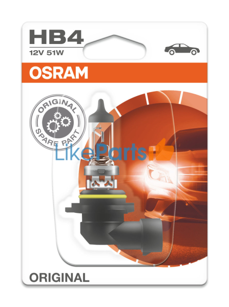Лампа фары HB4 Osram Standart