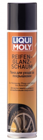 Пена для ухода за покрышками Liqui Moly Reifen-Glanz-Schaum 300мл
