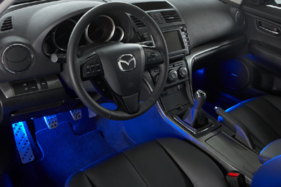 Подсветка пространства для ног Mazda 6 (2007-2012)