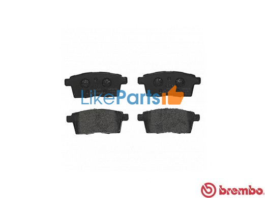 Колодки задние Mazda CX-7 Brembo