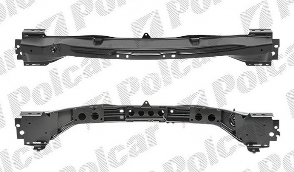 Усилитель переднего бампера Mazda CX-7 (2006-2009) Polcar