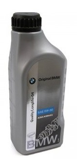 Масло моторное синтетическое BMW Quality Longlife-04 5W-30 1л.