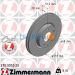 Диск передний Mazda CX-5 (2012-по н.в.) Zimmermann