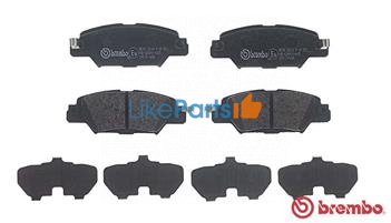Колодки задние Mazda CX-5 (2015-) Brembo для электро.ручника
