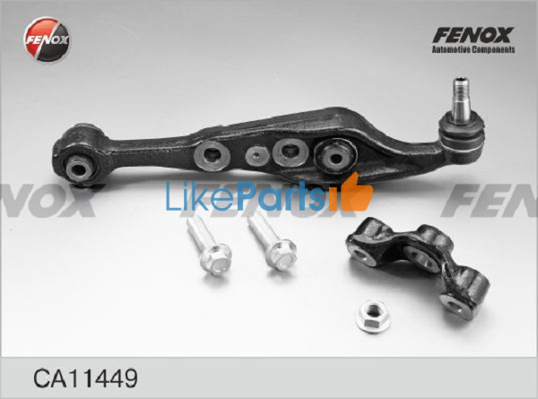 Передний рычаг нижний Mazda 6 (2007-2012) правый(часть с шаровой опорой) Fenox