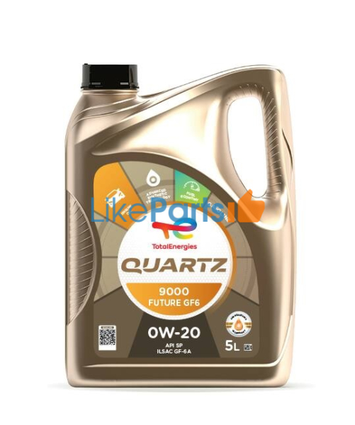 Масло моторное Total Quartz Future 9000 GF-6 0W20 (5Л)