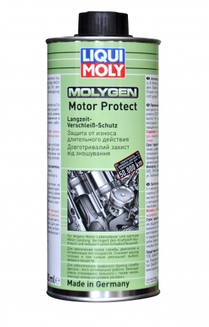 Антифрикционная присадка двигателя Liqui Moly Molygen Motor Protect 500мл