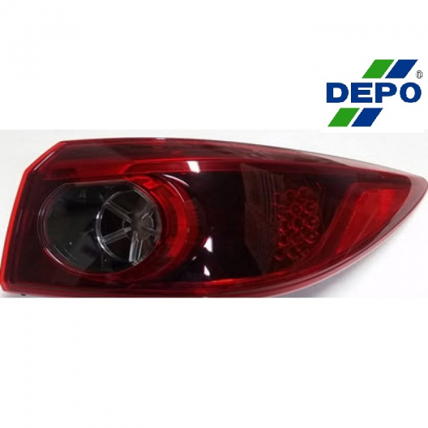 Фонарь Mazda 3 (2013-) седан правый светодиодный Depo
