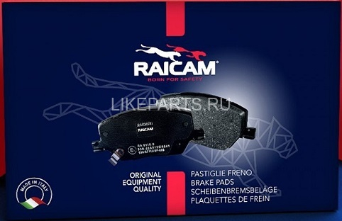 Колодки передние Mazda CX-5 (2012-) Raicam